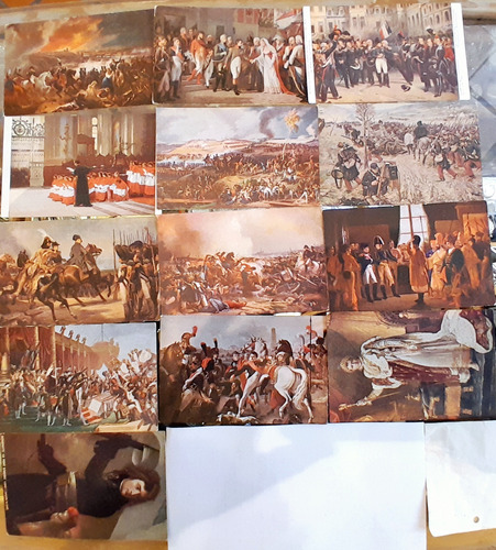 Postal Napoleón Bonaparte X Unidad Postales