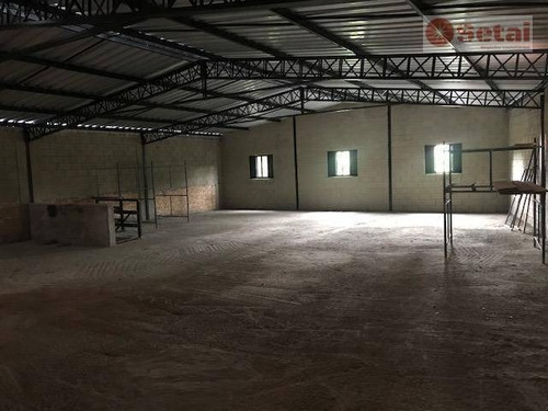 Galpão Comercial Para Venda E Locação, Brás, São Paulo. - Ga0003