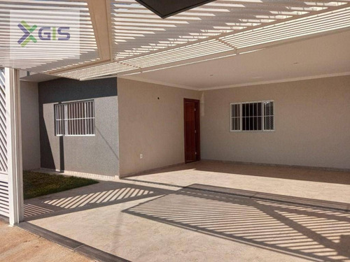 Imagem 11 de 27 de Casa Com 3 Dormitórios À Venda, 120 M² Por R$ 380.000 - Residencial Jardim Vista Bela - São José Do Rio Preto/são Paulo - Ca2152