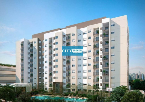 Imagem 6 de 15 de Apartamento Com 2 Dormitórios À Venda, 50 M² Por R$453.000,00 - Parque Residencial Da La - Sp157