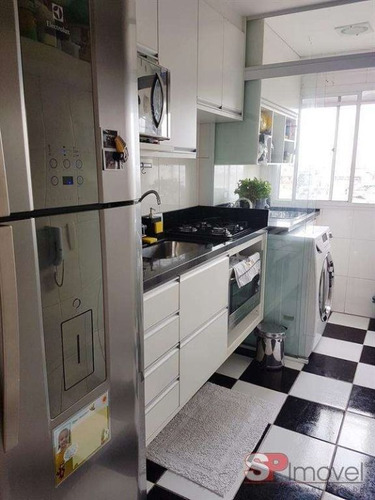 Imagem 5 de 5 de Apartamento Com 2 Dormitórios À Venda, 50 M² Por R$ 320.000,00 - Vila Gustavo - São Paulo/sp - Ap2300