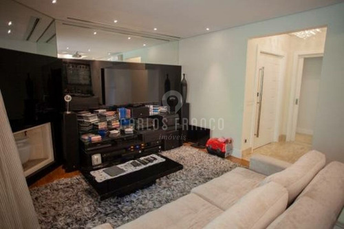 Imagem 9 de 15 de Apartamento Campo Belo - Garden Com Piscina Exclusiva 407 Metros 4 Suites 4 Vagas - Cf80210