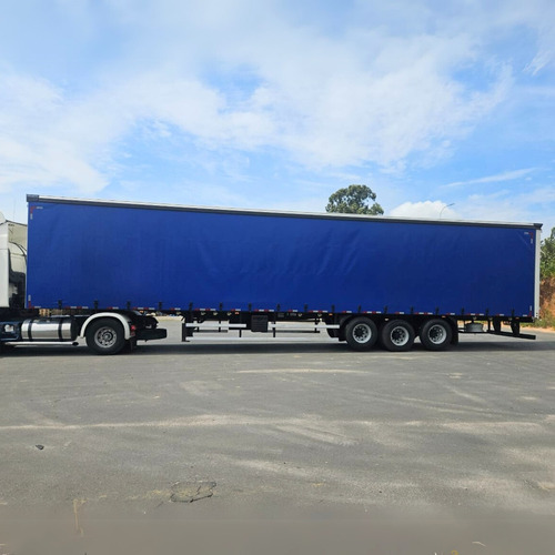 Carreta Baú Sider Randon 3 Eixos 30 Pallets 2024 Zero