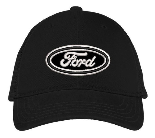 2 Jockey Gorro Ford Bordado, Calidad