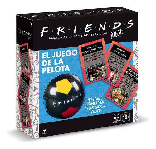 El Juego De La Pelota Spinmaster Basado En La Serie Friends