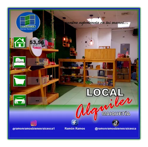 Se Alquila Local Comercial.