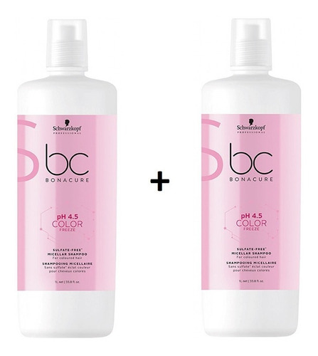 Duo Shampoo Schwar Color Fre 1l - mL a $157