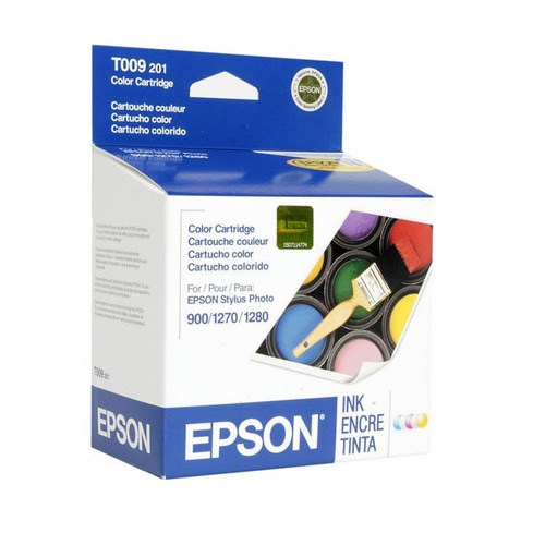 Cartucho Original Epson T009 T009201 Stylus Photo 900 1280 