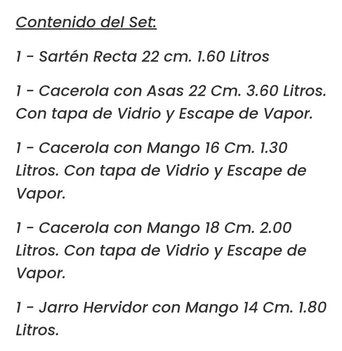 Juego de Ollas 5 Piezas Evora Ceramico y Silicona Coral Tramontina 28699401