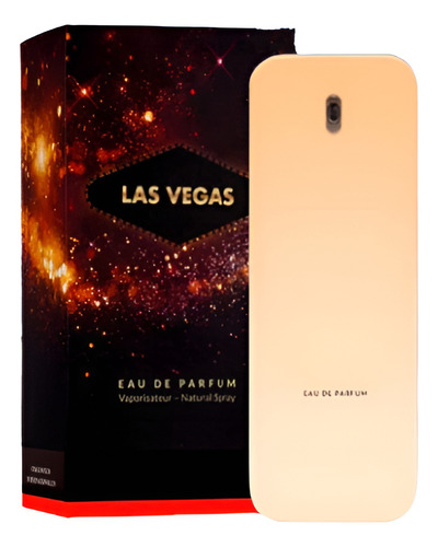 Las Vegas Edp Versión Homenaje Mini Bagues, 20 Ml.
