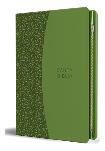 Biblia Reina Valera 1960 Letra Grande Verde Con Cierre, De Reina Valera. Editorial Origen, Tapa Blanda En Español