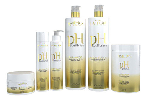 Kit Shampoo Máscara Ph Equilibrium Goji Berry