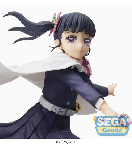 Imagen 3 de 6 de Figura Kanao Tsuyuri Kimetsu No Yaiba Sega Spm