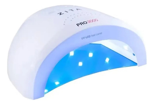 Lámpara Uñas Uv+led Nail Lamp Zita Pro 3000 Profesional