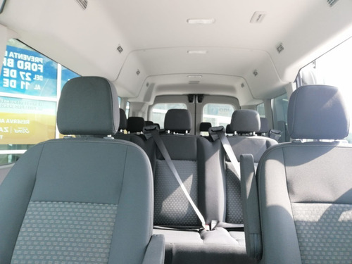 Ford Transit Bus 410l Techo Mediano Pasajeros