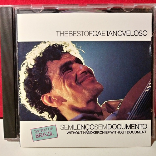 Caetano Veloso The Best Of Cd Ed Usa Buen Estado, Bethania 
