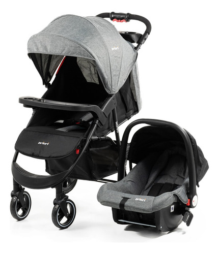 Cochecito De Paseo Priori Orion Travel Sistem Liviano Bebe