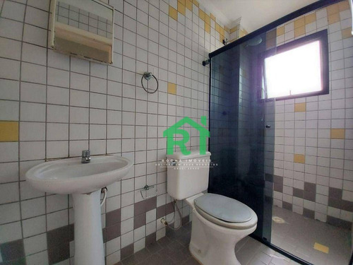 Imagem 10 de 13 de Apartamento, Vista Para O Mar, Varanda , 2 Dormitórios Sendo 1 Suítes, 1 Vagas De Garagem, Lazer, Enseada, Guarujá/sp - Ap5745