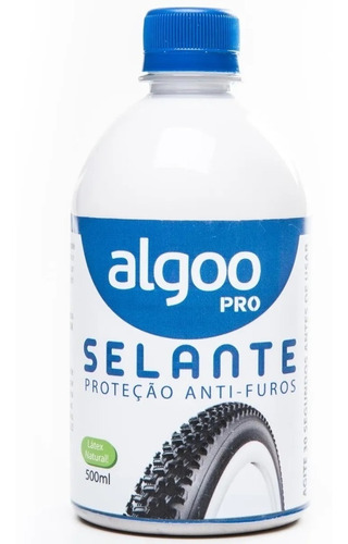 Selante Liquido Algoo Bike Anti Furo Pneu Tubeless 500ml