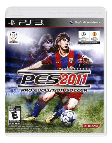 Jogo Pes 2011 Ps3 Midia Fisica - Usado