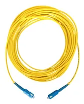 Comprar Cordão Óptico Simplex Monomodo 3mm Sc\u002Fupc 10m