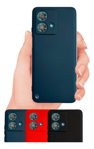 Case Protector En Silicona Premium Para Motorola Edge 40 Neo