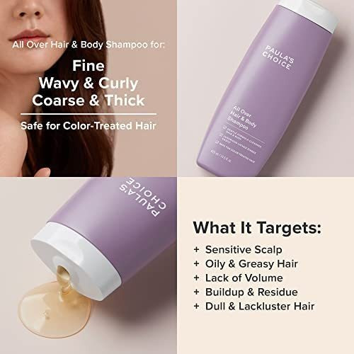 Shampoo Para Cabelo E Corpo Paulas Choice