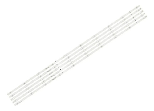 Tiras De Led Para Sharp Lc-58q7330u - Aluminio, Nuevo H ,