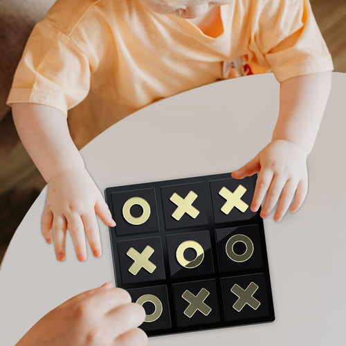 Juego Acrílico Toe, Juegos Xo, Juegos De Negro