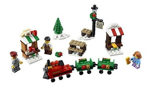 Lego Holiday 6175453 Viaje En Tren De Navidad 40262, Multi