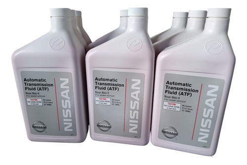 Vendo Aceite Automatic Transmission Fluid Atf Marca Nissan 