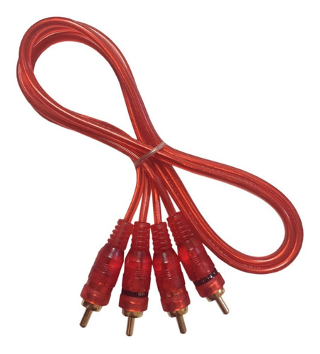 Cable Rca Libre De Oxigeno 1,80 M 2rca A 2 Rca St-180rca