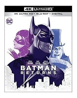 Batman Returns (1992) Batman Returns (1992) Ultra Hd Black 4