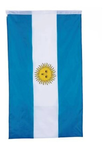Combo Bandera Argentina Grande 90 X 150 Cm X 50 Unidades