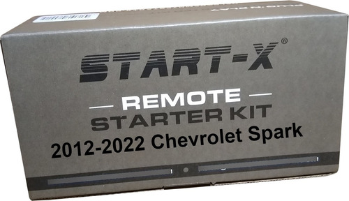 Start-x Arrancador Remoto Para Chevrolet Spark - || Plug N .