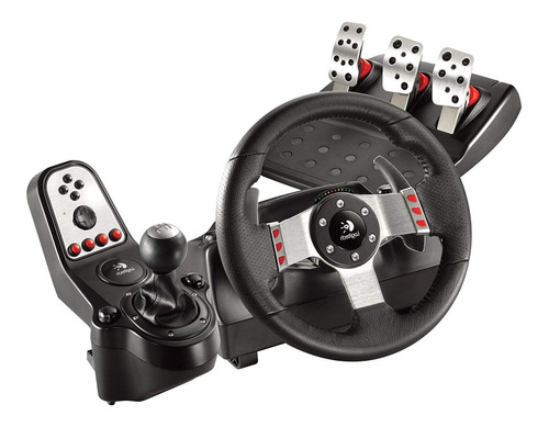 Logitech G27 Volante Pedalera Y Cambios Xbox Ps3 Ps4 Pc