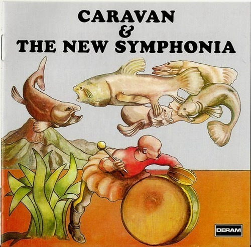 Caravan - And The New Symphonia, Paper Sleeve Japan Shm Cd
