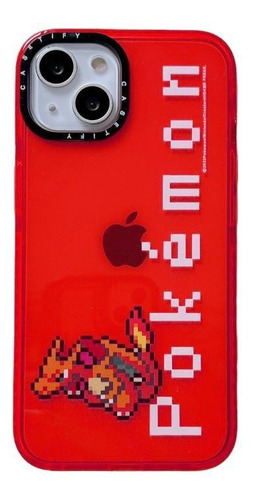 Fundas Pokemon Estilo Casetify Series Charizard Iphone 15 Promax