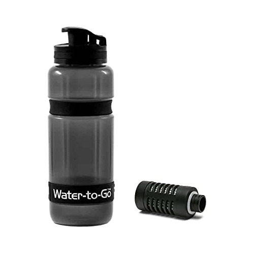 Botella De Filtro De Agua Watertogo Active (20 Oz/60 Cl...