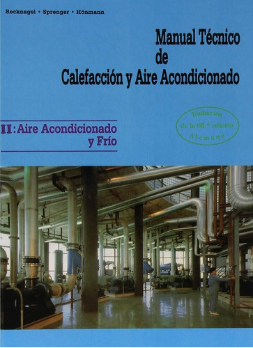 Libro Aire Acondicionado Y Frio (manual Tecnico De Calefa...