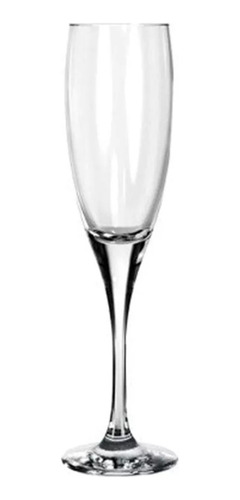 Set X6 Copas De Vidrio Barone Nadir Champagne 190 Ml