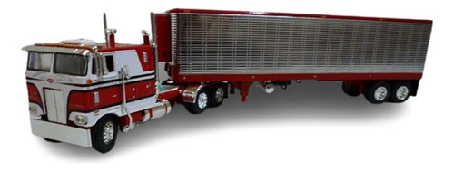 Dcp Peterbilt 352 Con Trailer Reefer De 40 Pies - J P Cars