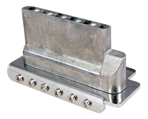 Puente Guitarra Electrica, (fender, Squier) Color Cromo