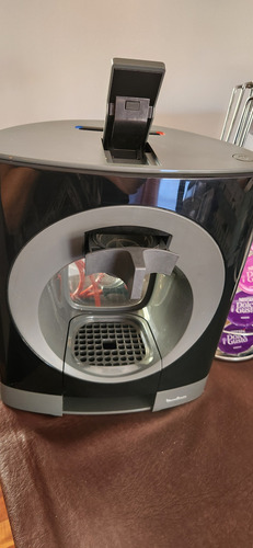 Cafetera Nescafé Moulinex Dolce Gusto Oblo Portacapsulas Ref Negro (Usado)
