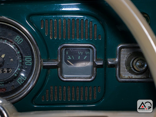 Volkswagen Fusca 1200 1966 Placa Preta