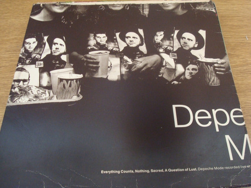 Depeche Mode - Funda De Disco De Vinilo
