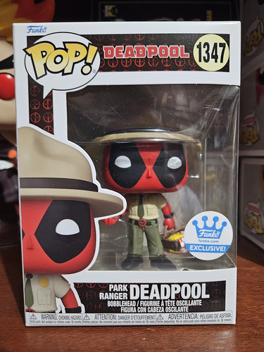 Funko Pop Deadpool Park Ranger Funko Shop Exclusivo #1347 (Usado)