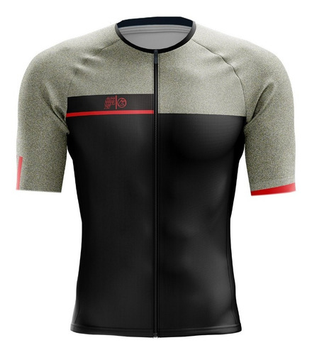 Jersey De Ciclismo Pro Ruta Mtb Manga Corta Jaspe Armazi