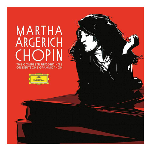 Chopin The Complete Grabaciones En Deutsche Grammophon 5 Cd.