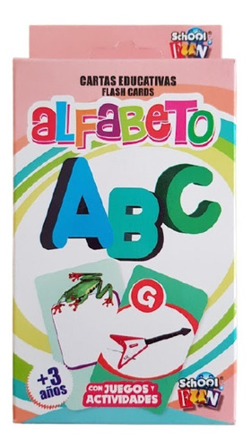 Cartas Educativas Alfabeto